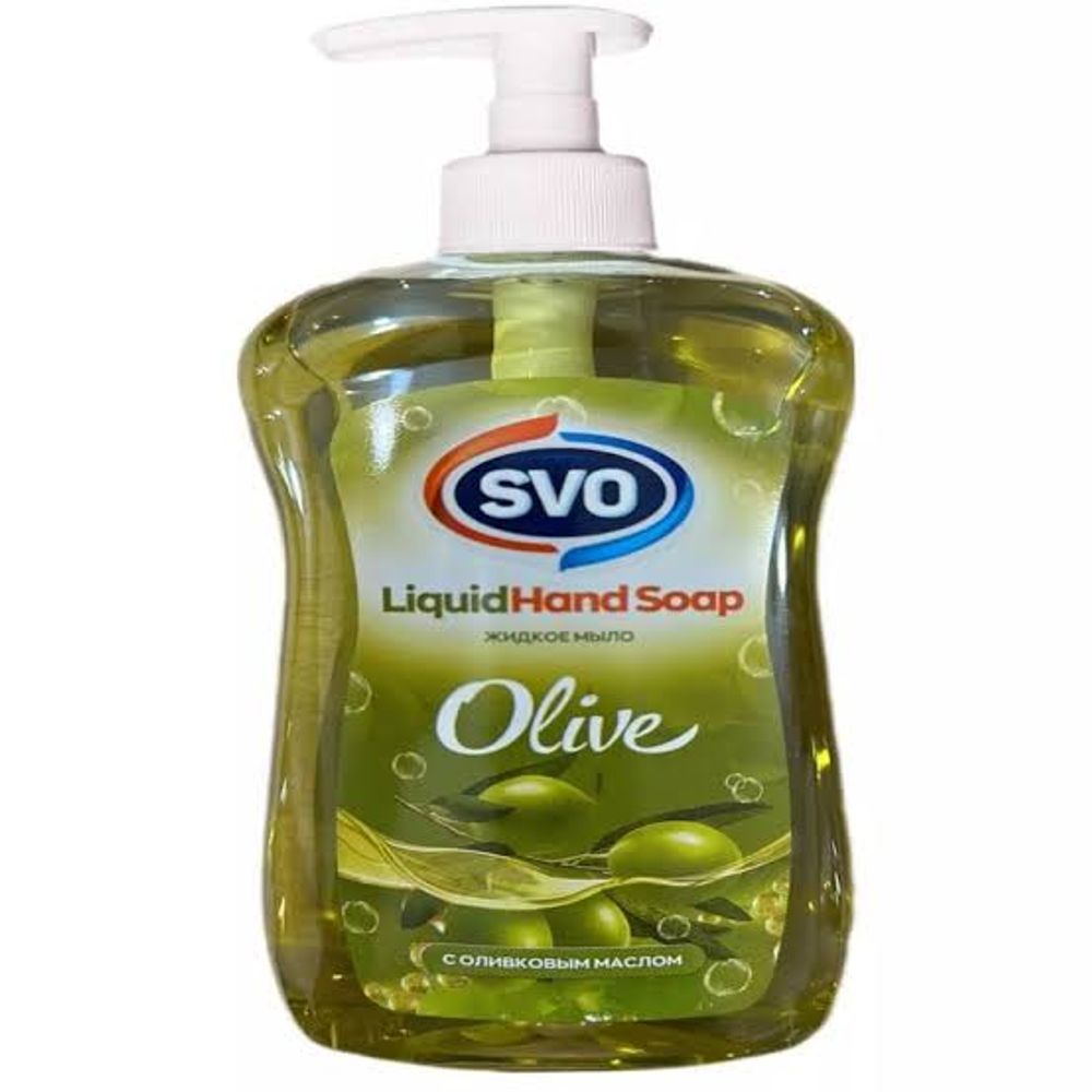 Мыло жидкое Svo Olive  500Мл