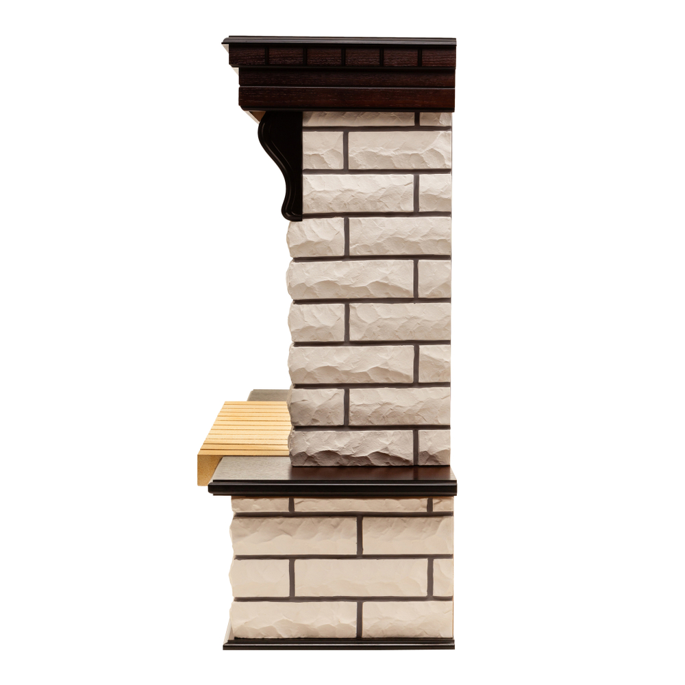 Каминокомплект Real Flame Country 26 AO с очагом 3D Novara