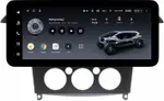 Магнитола для Ford S-Max, Galaxy 2 2006-2015 (кондиционер) - Teyes LUX ONE ROUND монитор 12.3" 2K QLED на Android 10, Быстрая, CarPlay, 4G SIM-слот