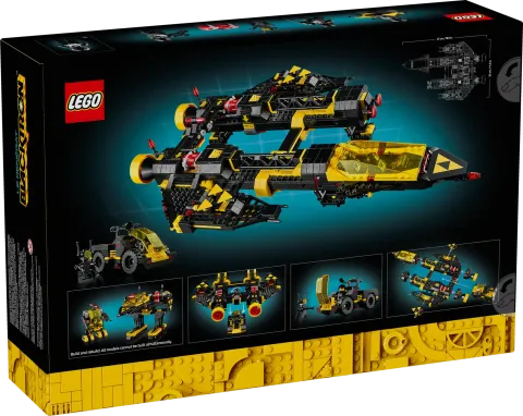 Конструктор LEGO Icons 10355 Blacktron Renegade