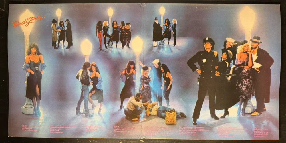 Donna Summer ‎– Bad Girls 2LP (Англия 1979г.)