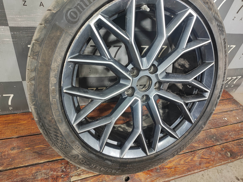Колесо в сборе R20 245/45 Changan UNI-T 20-нв Б/У Оригинал S202F2602060205