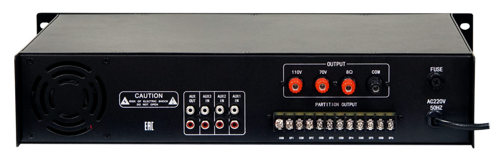 SVS Audiotechnik STA-120 микшер усилитель
