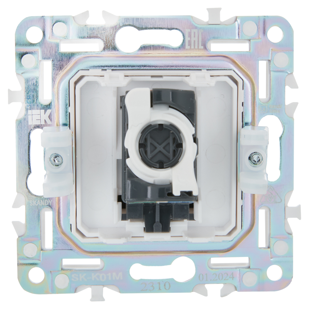 SKANDY Розетка компьютерная RJ45 кат.5E SK-K01G мятный IEK