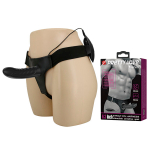 Мужской вибрострапон 16,2см на трусиках Pretty Love Harness Marvin Strap-On BW-022054