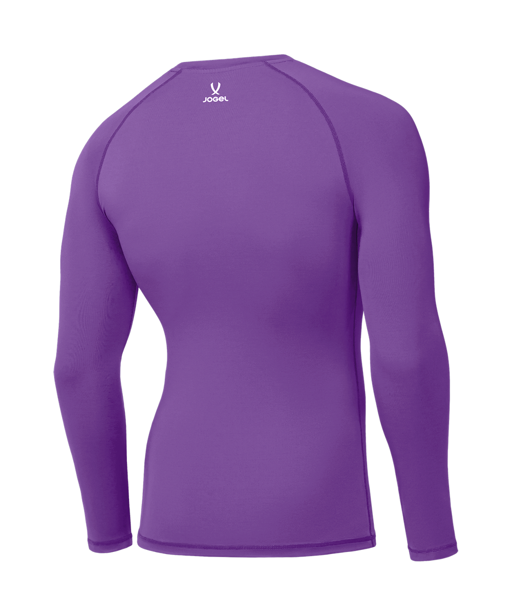 Футболка компрессионная с длинным рукавом Jogel CAMP 2 PerFormDRY Baselayer LS Tee, фиолетовый P3