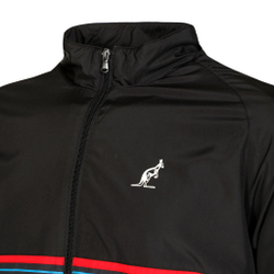 Мужские теннисные Костюмы Australian Tuta Smash Stampa Tracksuit Men - Black, Blue