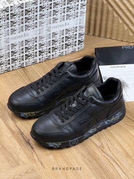 Кроссовки чёрные от Premiata BP5-536372