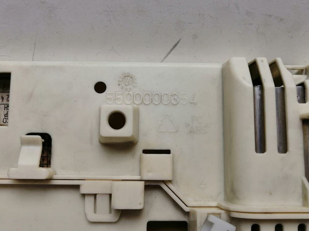 WFC1600 кт115 Электронный модуль для стиральной машины Bosch 5500000354 б/у