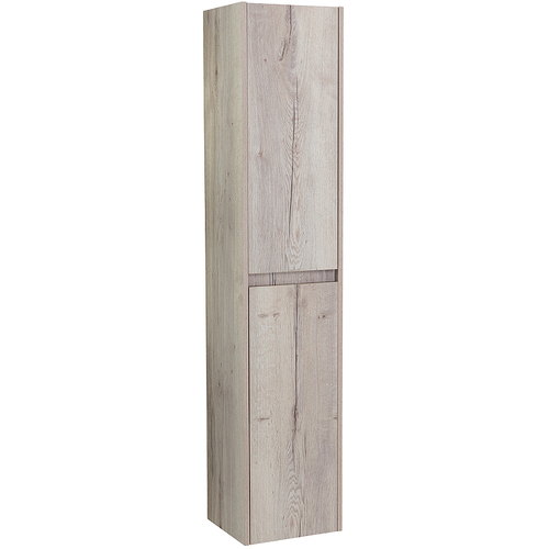 Шкаф пенал BelBagno Kraft 33 R KRAFT-1600-2A-SC-RGB-R подвесной Rovere Galifax Bianco