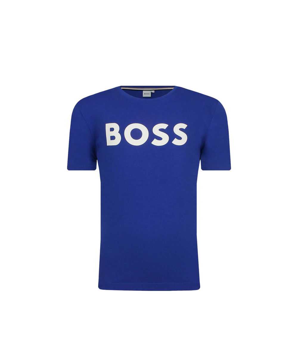 Футболка BOSS Kidswear - голубой(J25O04)