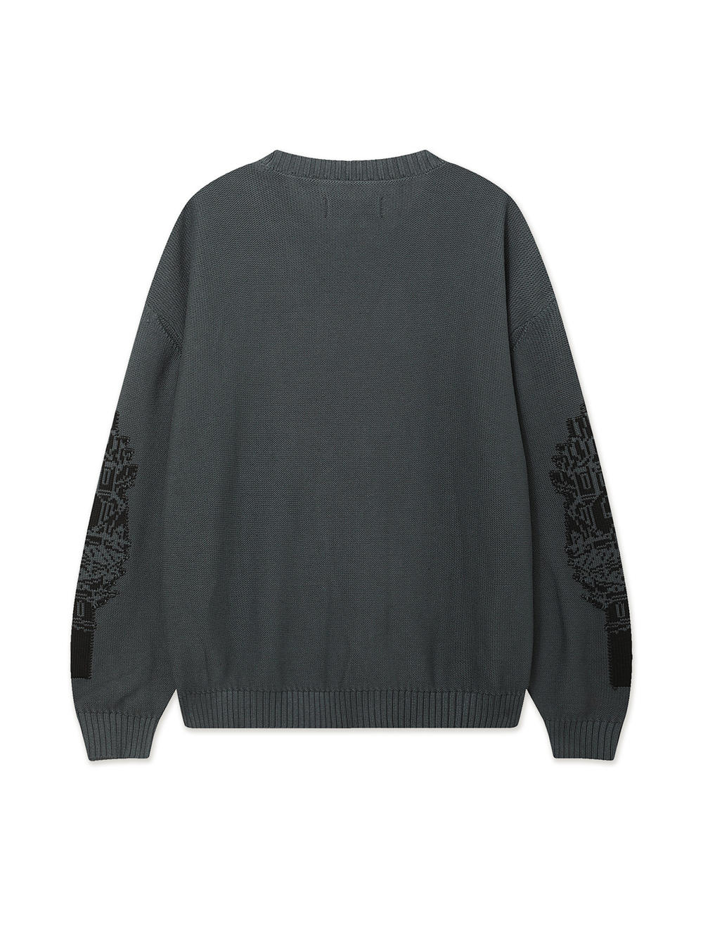 Мужской Свитер (Round-neck) Falling Castles