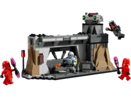 Конструктор LEGO Star Wars 75386 Битва Паз Визслы и Моффа Гидеона