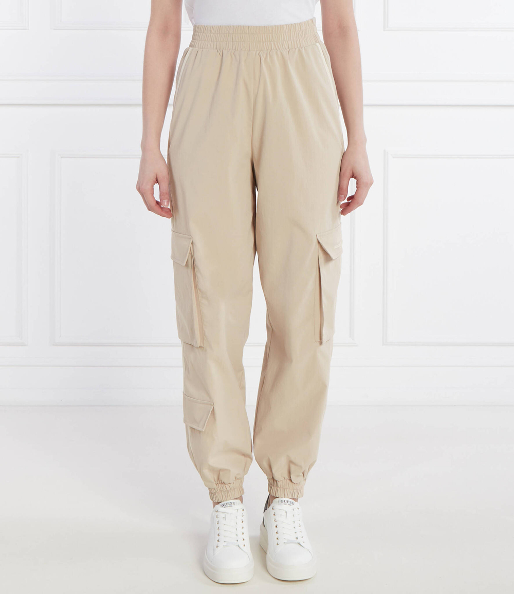 Брюки карго ARLETH GUESS ACTIVE - бежевый(V4GB01 WG2Q0)