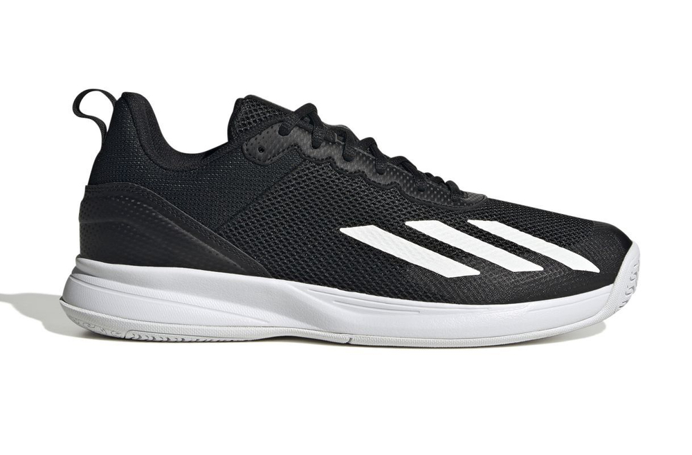 Мужские кроссовки теннисные Adidas Courtflash Speed - черный