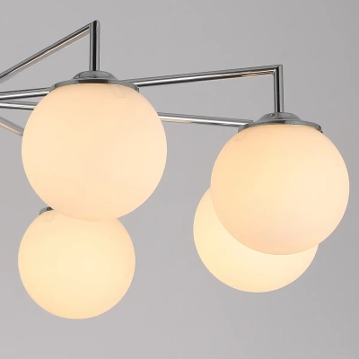 IL0064-8C-79 CR светильник потолочный ILLUMICO, E27х8
