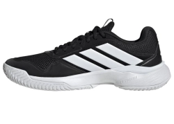 Мужские кроссовки теннисные Adidas GameCourt 3 M - core black/cloud white/cloud white