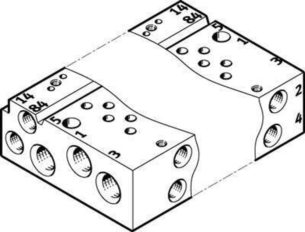 VABM-L1-10AW-M7-4 Коллектор