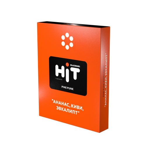 М. Табак для кальяна HiT Ананас, киви, эвкалипт, 30 г
