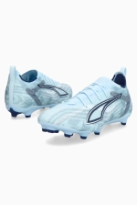 Бутсы Puma Ultra 6 Pro FG/AG Junior - синий