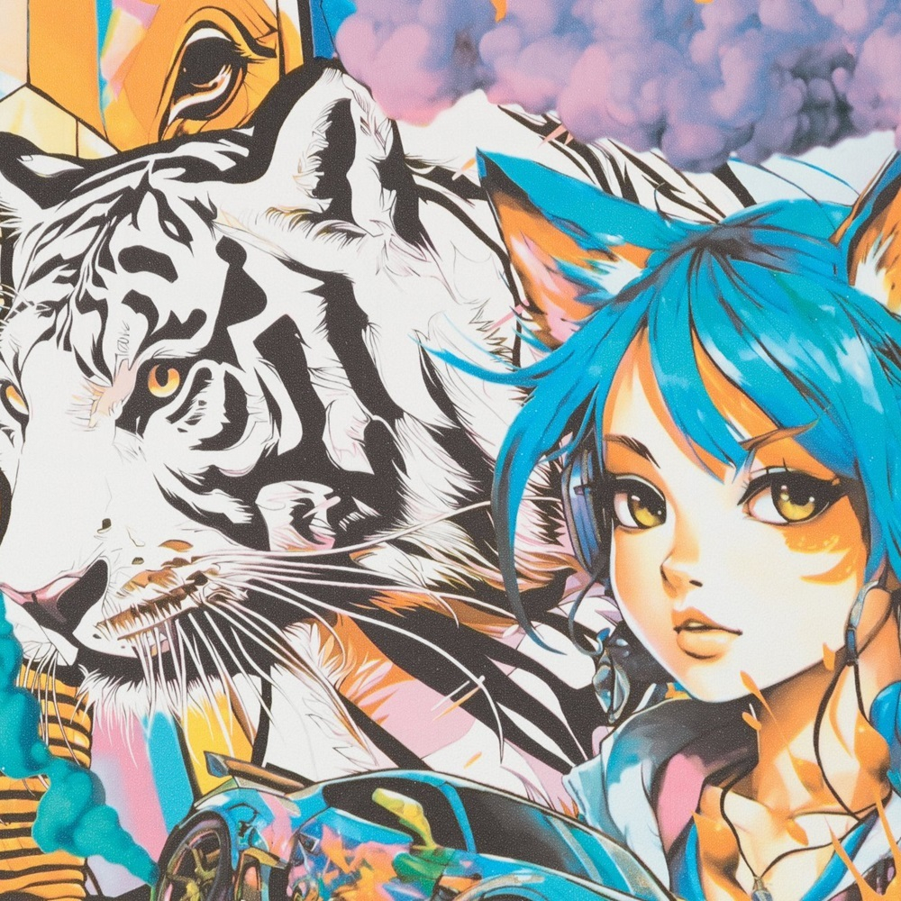 Обои виниловые HC72283-63 PALITRA HOME Anime, сюжетный рисунок размер 1.06 х 10.05 м