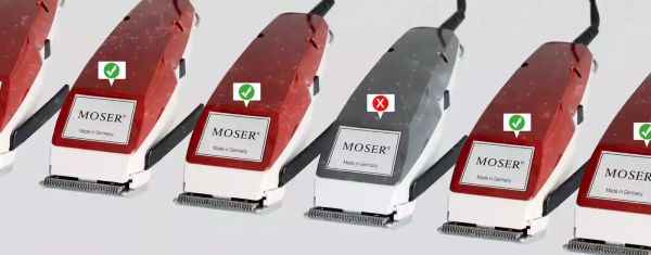 Как отличить оригинальную модель MOSER 1400 0051 Как отличить оригинальную модель MOSER 1400 0051