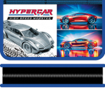 Пенал 1 секц. большой 190/115 "Hypercar 2025" (Пчёлка)
