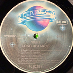 Night ‎– Long Distance (Германия 1980г.)