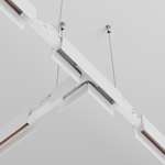 Коннектор питания Т-образный Maytoni Exility TRA034CWT-42W