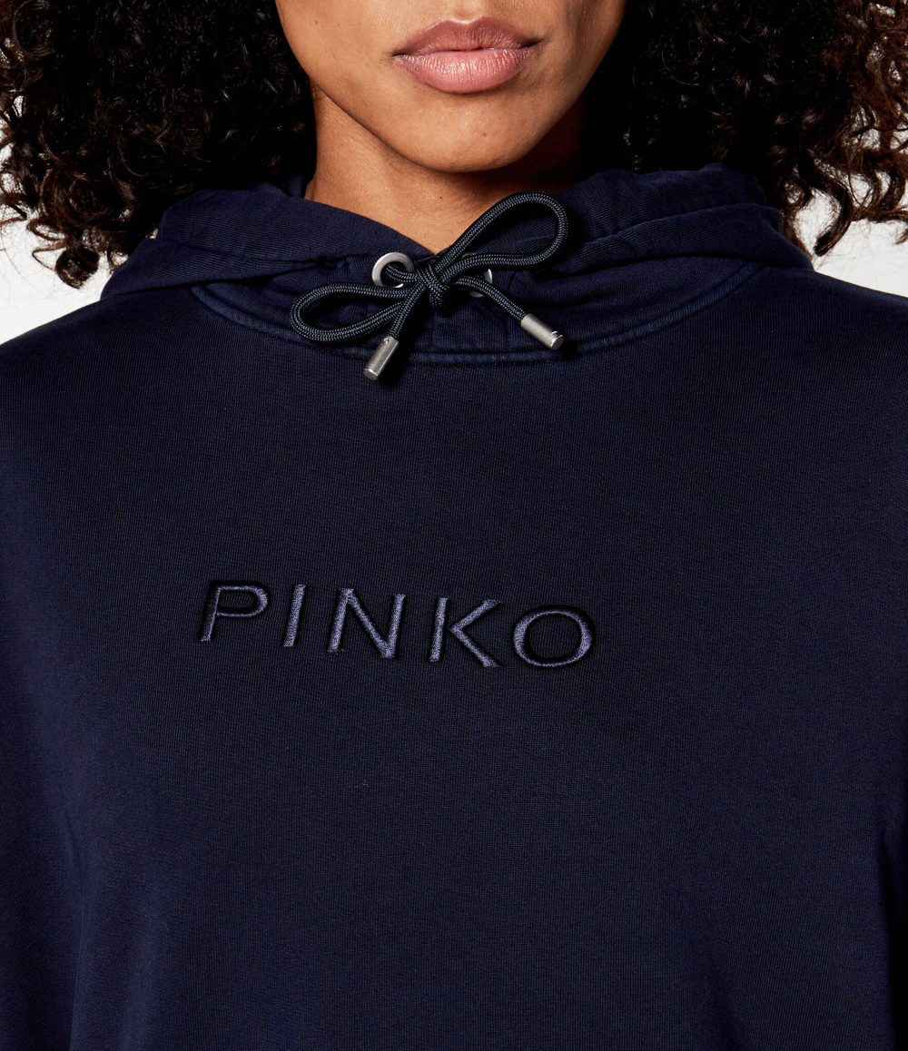 Худи Pinko - темно-синий(101685 A21P)