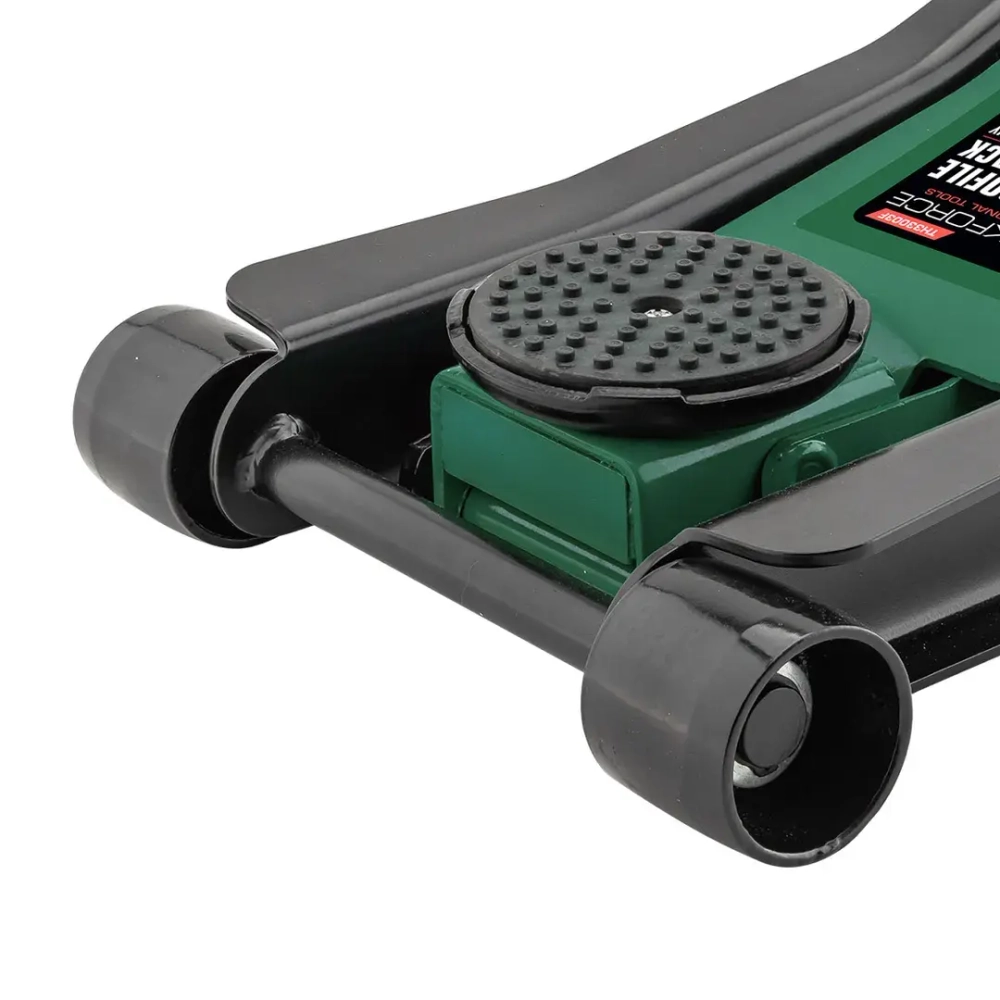 Домкрат подкатной гидравлический 3т RockFORCE RF-TH33003F