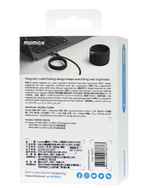Usb Кабель-зарядка Type-C на Type-C Momax Mag.Link 60W DC61D 2м черный