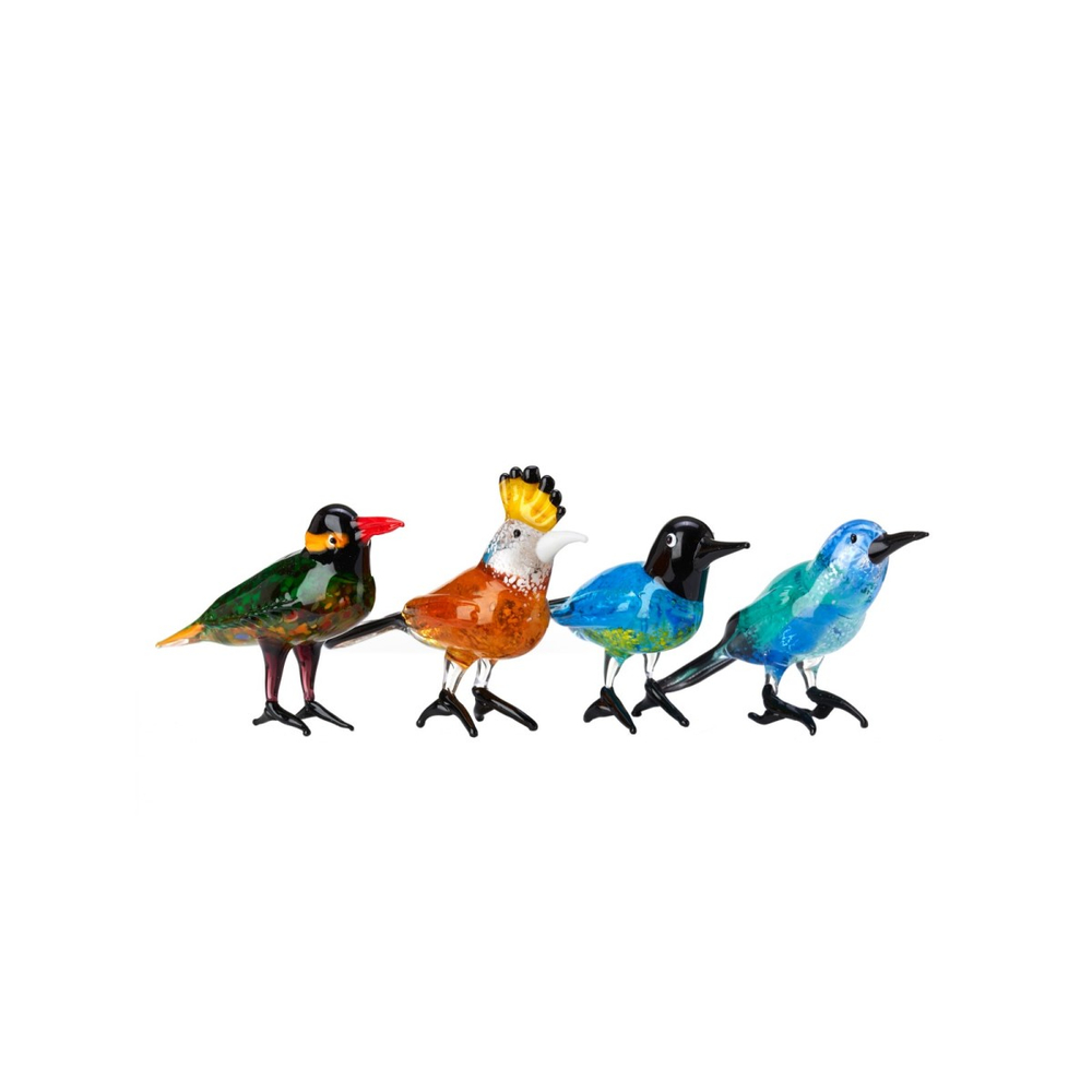 Статуэтка Paradise Birds Set 4