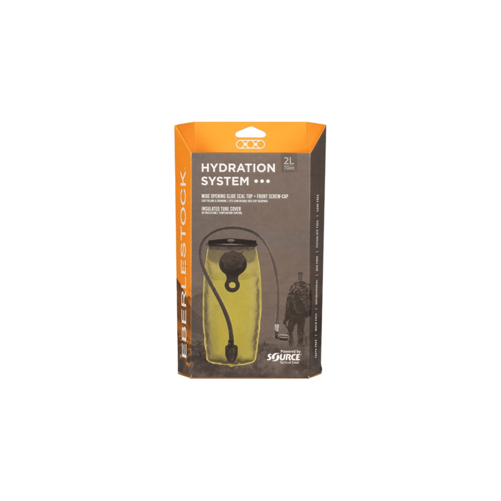 Питьевая система на 2 литра Eberlestock Hydration System Black