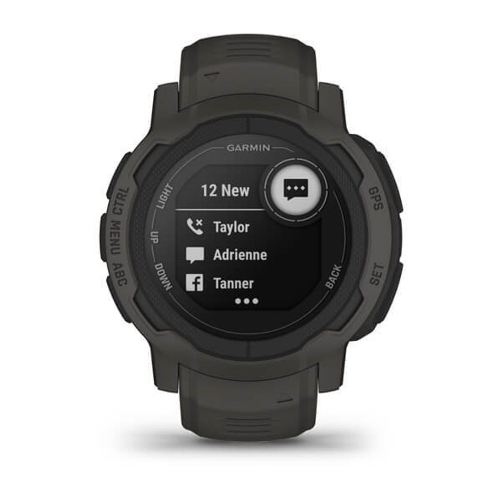 Смарт часы Garmin Instinct 2 Graphite