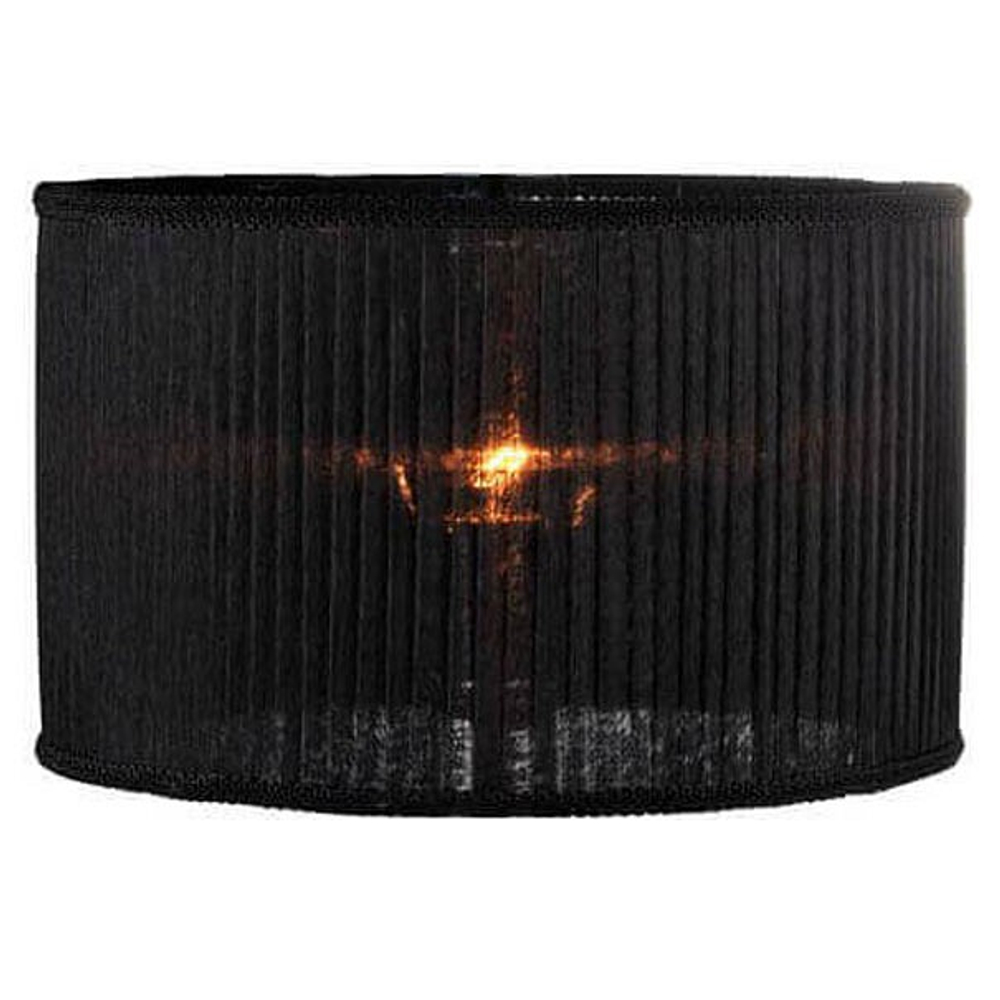 Плафон текстильный Newport 3520 Абажур к 3520 black