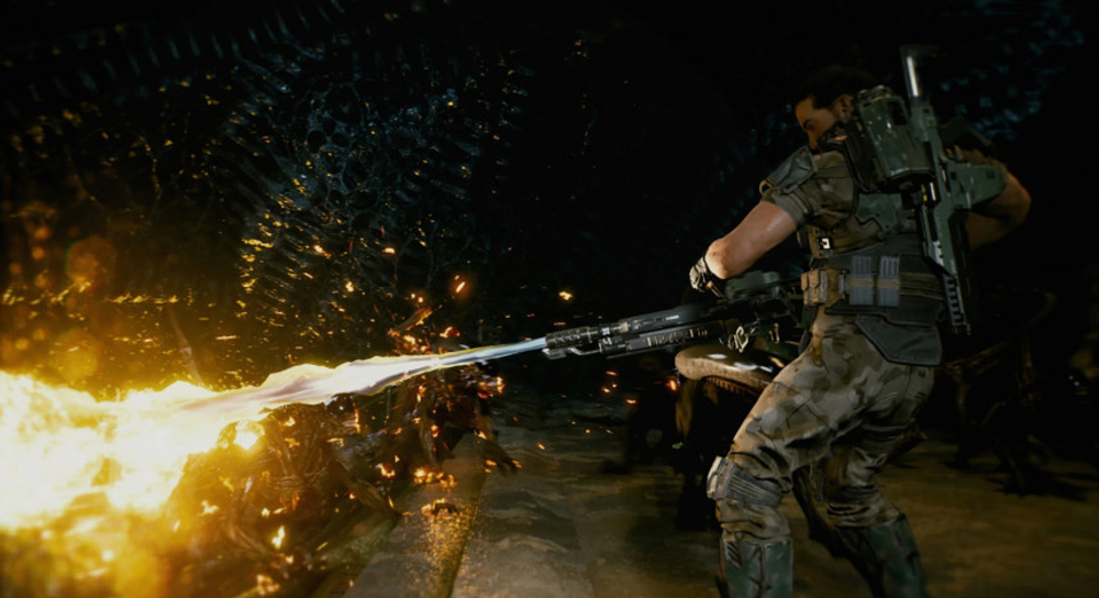 Aliens: Fireteam Elite (диск для PS5, интерфейс и субтитры на русском языке)