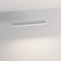 Профиль с экраном SL-LINE-4970-2500 ANOD+OPAL (Arlight, Алюминий) 020466