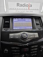 Мультимедиа блок с навигацией для Infiniti QX56 Y62, QX80 2010-2017 (с сенсорным экраном) - RDL-08IT на Android 12, Быстрая, Carplay, 4G SIM-слот