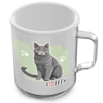 Термокружка 0,4л «Кошки» С552