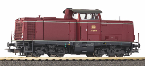 Тепловоз BR 211 DB IV