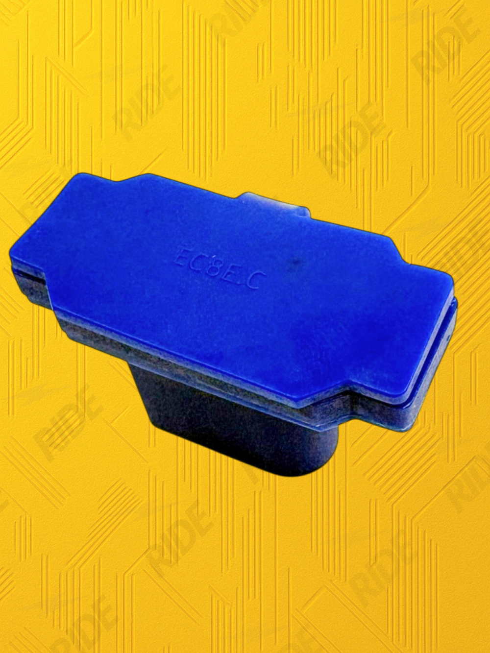 Разъем силовой EC8E на корпус с заглушкой 100A 6 AWG