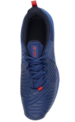 Мужские кроссовки теннисные Yonex Power Cushion Sonicage 3 Clay - navy/red