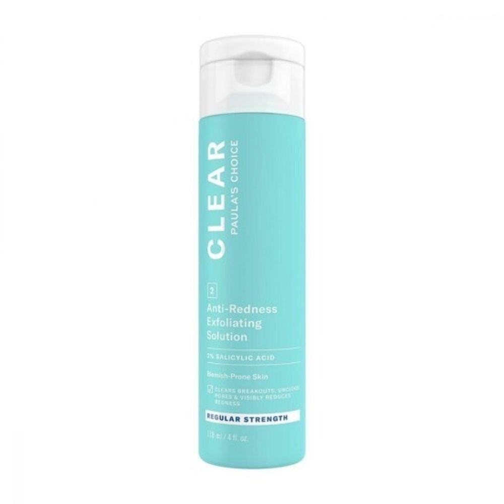 Очищающий тоник для проблемной кожи экстра Paula's Choice CLEAR Extra Strength Anti-Redness Exfoliating Solution with 2% BHA, 118 мл