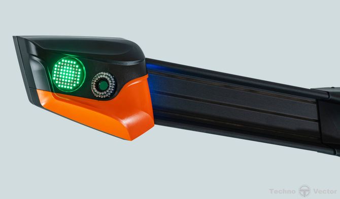 ТехноВектор (7202 KAS) стенд сход-развал 3D