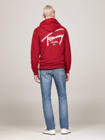 Худи Tommy Jeans - красный(DM0DM19229)