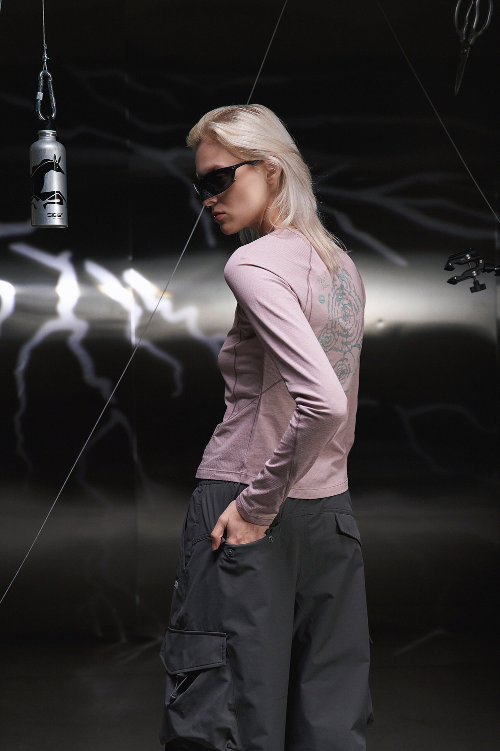 Брюки Nothomme Outdoor 3M Scotchgard Cargo Paratrooper Pants "Mountain Rock Grey" Women's