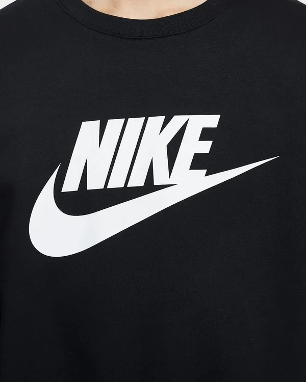 Толстовка мужская NIKE M NK CLUB BB GFX CREW