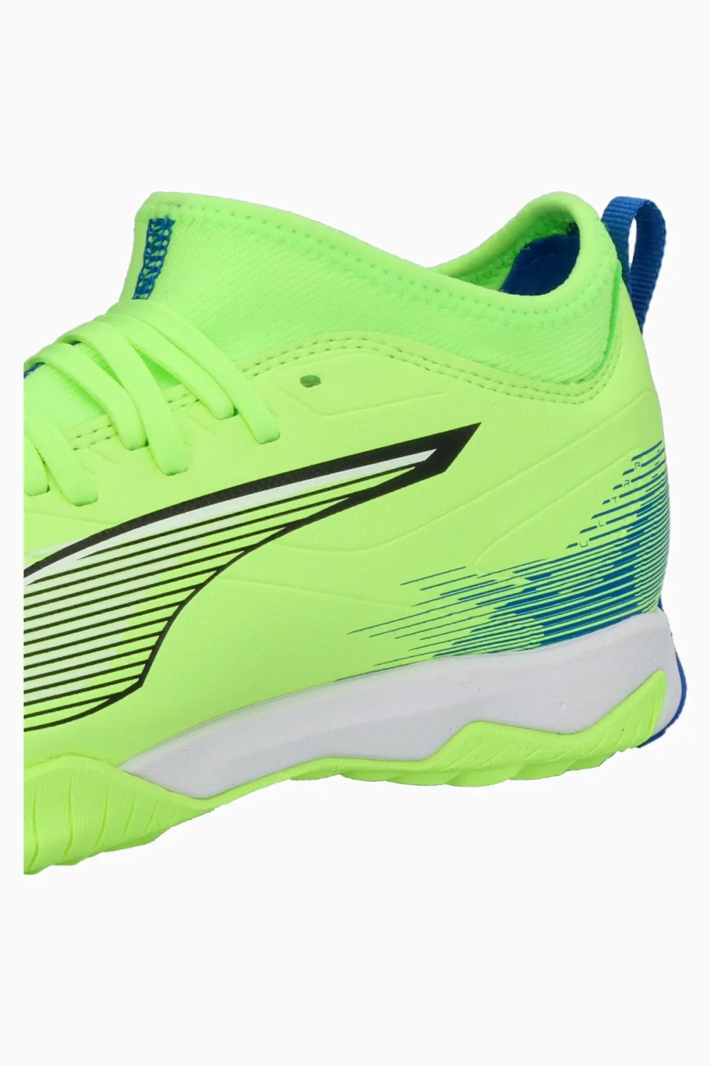 Сороконожки Puma Ultra 5 Match TT Junior - зеленый