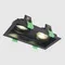 Точечный светильник Clt 068 CLT 068C2 BL Crystal Lux